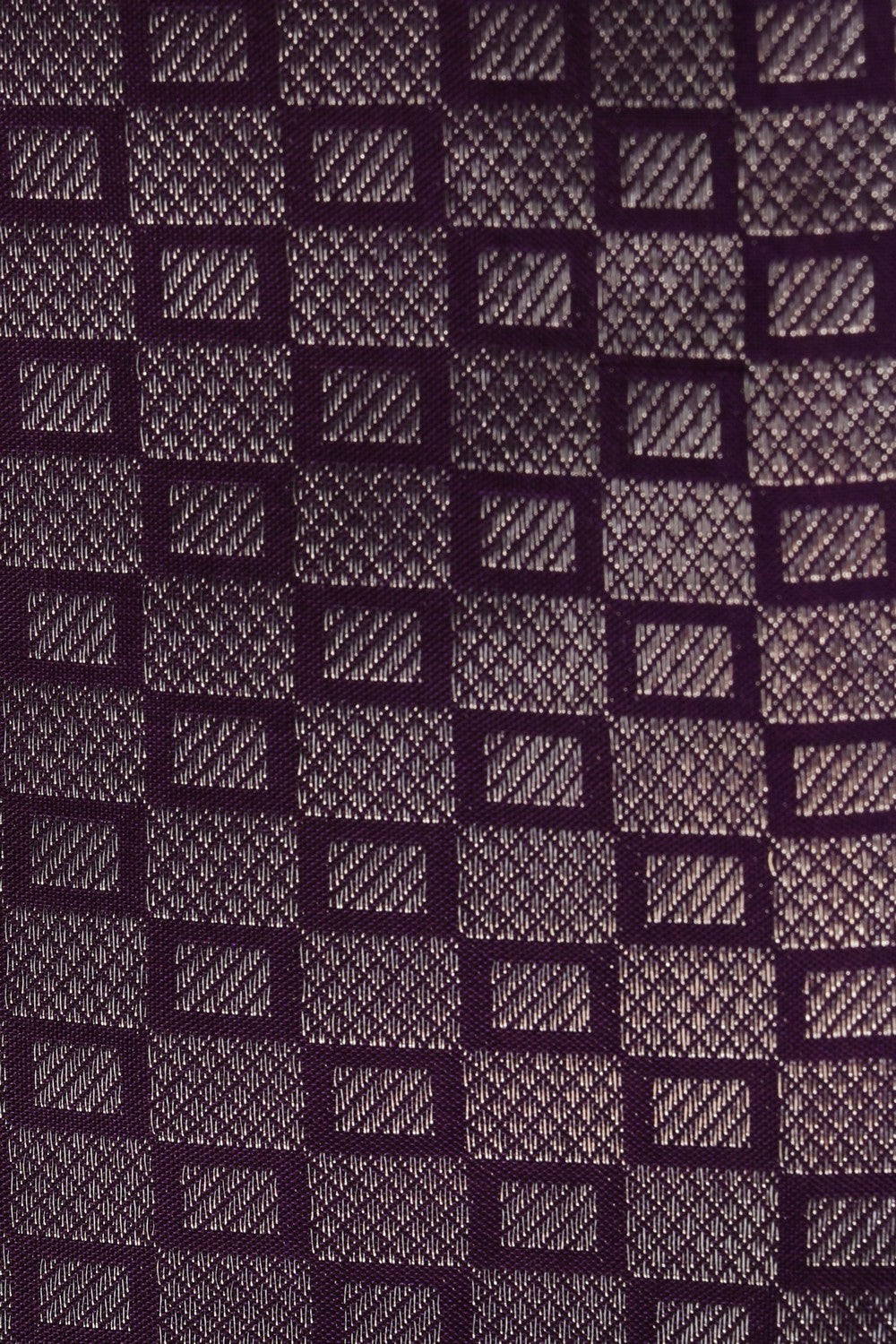 Image of Arani Silk Shimmering Violet Saree